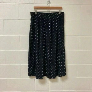 Fritzi polka dot long skirt in size 36/22W